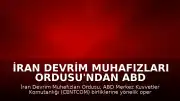 İran Devrim Muhafızları Ordusu'ndan ABD Donanması'na Yönelik Tehdit: "Amerikalılar, ABD Donanması'na yönelik operasyon vaktine yaklaşıyor"