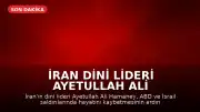 İran Dini Lideri Ayetullah Ali Hamaney İçin Tahran'da Devlet Töreni Düzenlendi