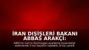 İran Dışişleri Bakanı Abbas Arakçi: "Kanları yerde kalmayacak"