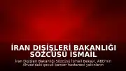 İran Dışişleri Bakanlığı Sözcüsü İsmail Bekayi: "Bu, insanlığın en masum varlıklarına karşı işlenmiş alçakça bir savaş suçudur"