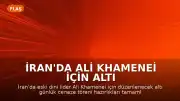 İran'da Ali Khamenei İçin Altı Günlük Cenaze Töreni Hazırlıkları Tamamlandı