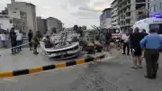İskenderun'da otomobilin takla atması sonucu 2 kişi yaşamını yitirdi