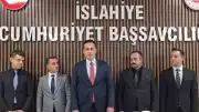 İslahiye Cumhuriyet Başsavcılığı'nda Geleneksel Aşure İkramı