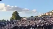 İstanbul Bilgi Üniversitesi Mezuniyet Töreninde Rektöre Protesto