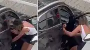 İstanbul Kadıköy'de Otoparkta Kadınlar Arasında Kavga Çıktı