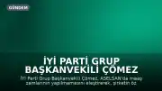 İYİ Parti Grup Başkanvekili Çömez Meclis Genel Kurulu'nda ASELSAN'a İlişkin Maaş Zamları ve Satış İddialarını Dile Getirdi