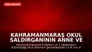 Kahramanmaraş Okul Saldırganının Anne ve Babası Hakkında İstenen Cezalar Belli Oldu