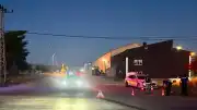 Kayseri Tomarza'da Trafik Kazası Sonrası Kaçmaya Çalışan Sürücü Can Aldı