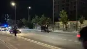 Kayseri'de Motosikletli Polis Memuru Yaralandı
