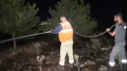 Kırıkkale'de Orman Yangını Büyümeden Kontrol Altına Alındı