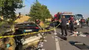 Kırşehir-Kayseri Yolunda Trafik Kazası: Gurbetçi Aileden 3 Kişi Yaşamını Yitirdi