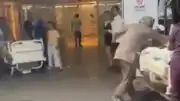 Kocaeli Başiskele'de Özel Hastanenin Yoğun Bakım Ünitesinde Yangın Çıktı