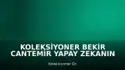 Koleksiyoner Bekir Cantemir Yapay Zekanın Yayıncılık ve Sahaflık Üzerindeki Etkilerini Değerlendirdi