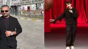 Komedyen Ali Congun, tutuklu bulunan D.G.'ı ziyaret etti
