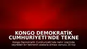 Kongo Demokratik Cumhuriyeti'nde Tekne Alabora Oldu: 20 Ölü, 100'den Fazla Kayıp
