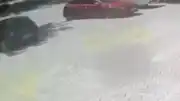 Konya'da Kontrolden Çıkan Taksinin Çarptığı Anne ve Kızı Hayatını Kaybetti
