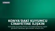 Konya'daki Kuyumcu Cinayetine İlişkin Güvenlik Kamerası Görüntüleri Ortaya Çıktı