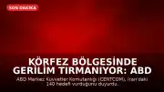 Körfez Bölgesinde Gerilim Tırmanıyor: ABD 140 Hedefi Vurdu, İran'dan Karşılık İddiası