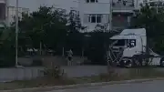 Kozan'da Düğün Konvoyundaki Kamyon Sürücülerine Havalı Korna Cezası