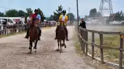 Kütahya'da Geleneksel Rahvan At Yarışları Gerçekleştirildi