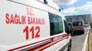 Malatya Yeşilyurt'ta itfaiye aracı devrildi: 3 personel yaralandı