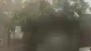 Manisa Kırkağaç'ta Şiddetli Sağanak ve Fırtına Yaşamı Olumsuz Etkiledi
