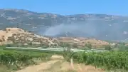 Manisa Sarıgöl'de çıkan maki yangını ormana sıçradı