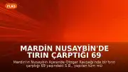 Mardin Nusaybin'de tırın çarptığı 69 yaşındaki kadın yaşamını yitirdi