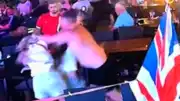 Marmaris'te Alkol Etkisi Altındaki İngiliz Turistin Şiddet Olayı