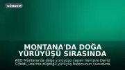 Montana'da Doğa Yürüyüşü Sırasında Talihsiz Kaza: Vücuduna Baton Saplanan Adam 6,5 Saat Yürüdü