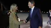 NATO Zirvesi Kapsamında İsveç ve İzlanda Başbakanları Ankara'ya Geldi