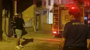 Nevşehir'de kardeş kavgası yangınla sonuçlandı