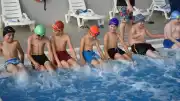 Niğde'de Yaz Spor Okulları Kapsamında Yüzme Eğitimleri Veriliyor