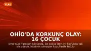 Ohio'da Korkunç Olay: 16 Çocuk Dört Yıl Boyunca Tek Bir Odada Tutuldu