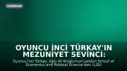 Oyuncu İnci Türkay'ın Mezuniyet Sevinci: "Seninle tarifsiz bir gurur duyuyorum"