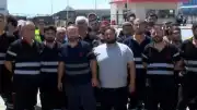 Pendik İETT Garajında Çalışan İşçilerden İş Yavaşlatma Eylemi