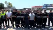 Pendik'teki İETT Garajında Çalışan İşçilerden İş Yavaşlatma Eylemi