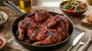 Portekiz Mutfağından Piri Piri Soslu Tavuk Hazırlanışı
