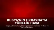 Rusya'nın Ukrayna'ya Yönelik Hava Saldırıları: 74 Füze ve 496 İHA Kullanıldı