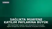 Sağlıkta Muayene Katılım Paylarına Büyük Zam: Uzmanlardan Sağlığa Erişim Uyarısı