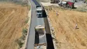 Şanlıurfa Büyükşehir Belediyesi Suruç İlçesinde 8 Kilometrelik Asfalt Çalışmasını Tamamladı