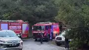 Sarıyer'de Orman Yangını: Müdahale Sırasında Bir İtfaiye Eri Yaralandı
