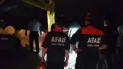 Siirt'te Kezer Çayı'nda Mahsur Kalan Genç Ekskavatörle Kurtarıldı