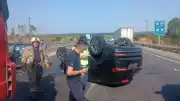 Silivri TEM Otoyolu'nda Zincirleme Kaza: 5 Yaralı