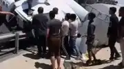 Şırnak Silopi'de Tankerin Devrilmesi Sonucu Bir Kişi Hayatını Kaybetti
