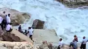 Şırnak'ta Habur Çayı'nda Akıntıya Kapılan Genç İçin Arama Çalışmaları Başlatıldı
