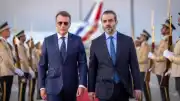 Suriye Ziyareti Kapsamında Fransa Cumhurbaşkanı Macron Şam'da