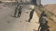 Suriye'de Yolcu Otobüslerinin Çarpıştığı Kazada 35 Kişi Yaşamını Yitirdi