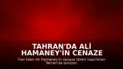 Tahran'da Ali Hamaney'in Cenaze Töreni İçin Hazırlıklar Devam Ediyor