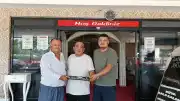 Tarsus'ta Düğün Salonunda Bulunan Değerli Eşyalar Sahibine Teslim Edildi